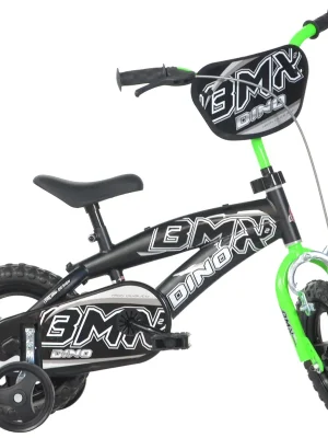 Dětské kolo 12 Dino bikes kolo BMX černé 2023 Akce