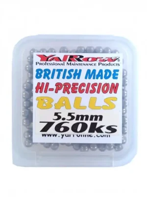 Horká Nabídka Kuličky Yarrow 5.5mm 760ks zadní kolo