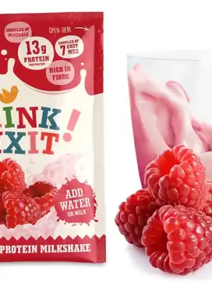 Nápoj Mixit proteinový Drink 240g malina 6ks Pouze Dnes