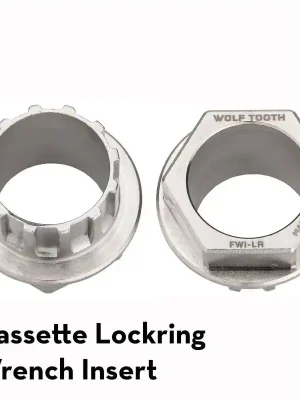 Hit Sezóny Vložka do stranového klíče WOLF TOOTH FLAT WRENCH INSERT Lock Ring
