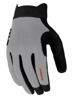 Rukavice KLS CUTOUT LONG 025, light grey Jen Po Omezenou Doba