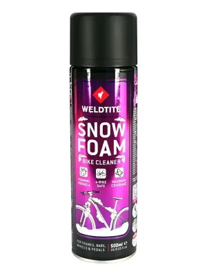 Nejprodávanější Čistič pěnový Weldtite Snow foam bike cleaner