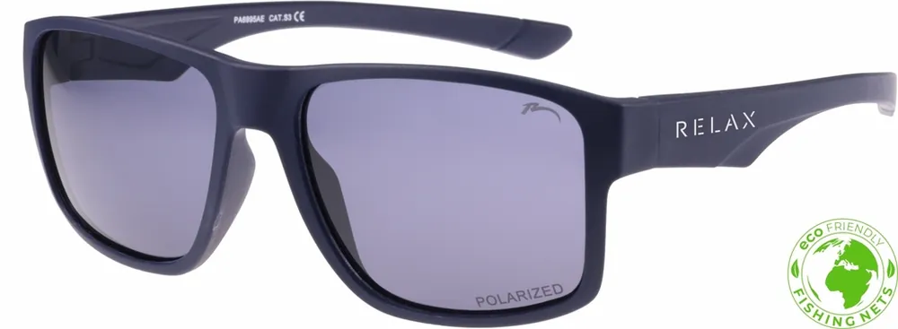 Polarizační sluneční brýle Relax Finn R1156A-blue Nejlepší Volba