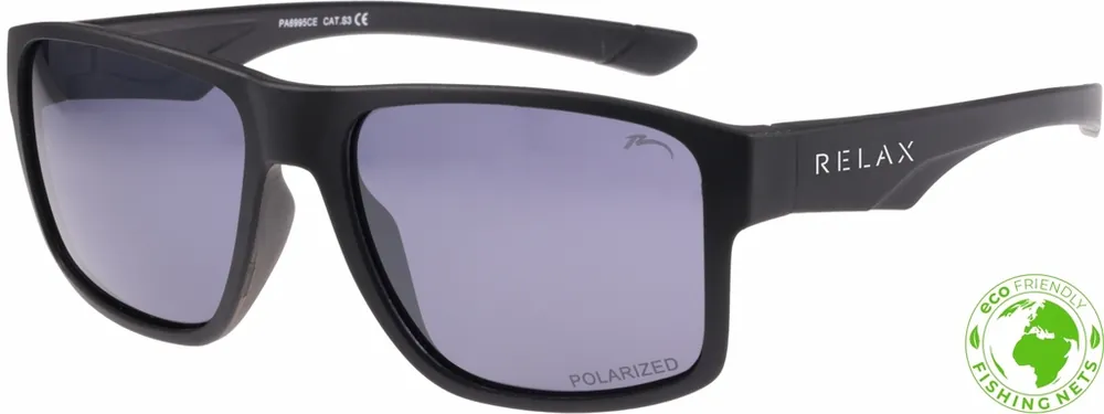 Odeslání Ihned Polarizační sluneční brýle Relax Finn R1156B-black