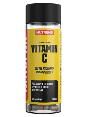 Nejlepší Cena Nutrend Vitamin C 1000 mg se šípky, 60 tablet
