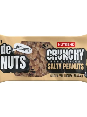 Autentický Tyčinka Nutrend Denuts Crunchy 40g