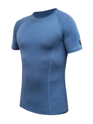 Pánské triko kr.rukáv SENSOR MERINO AIR riviera blue Cenový Hit