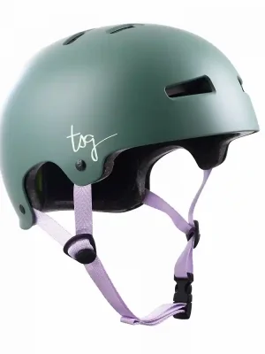 Dokud Zásoby Vydrží Přilba TSG Evolution WMN Solid Color satin foliage green