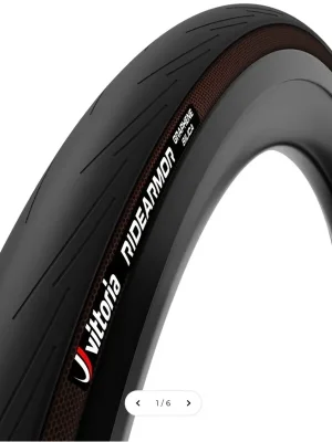 Hit Sezóny Plášť VITTORIA 28-622 RideArmor TLR black/black G