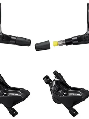 Aktuální Brzdy kotoučové SHIMANO Deore MT420 čtyřpístková P+Z (zadní J-kit)