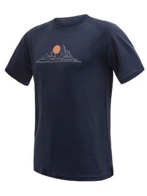 Oblíbený Pánské triko kr.rukáv SENSOR MERINO BLEND MOON deep blue
