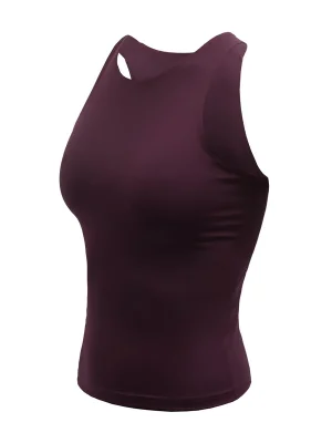 Dámský crop top SENSOR INFINITY ECO port red Ihned K Objednání