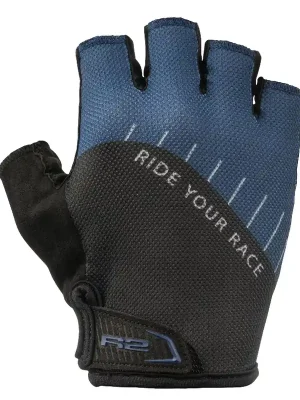 Autentický Cyklistické rukavice R2 VOUK ATR19W-blue