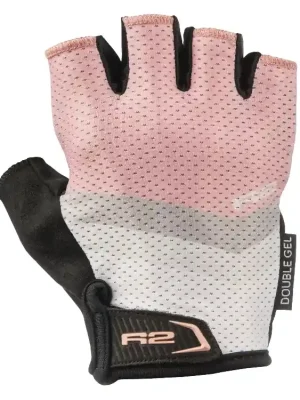 Cyklistické rukavice dámské R2 OMBRA ATR57D-pink Nejprodávanější