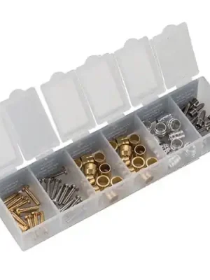 JAGWIRE Hydraulic Hose Fittings Mini Combo Box Značkový