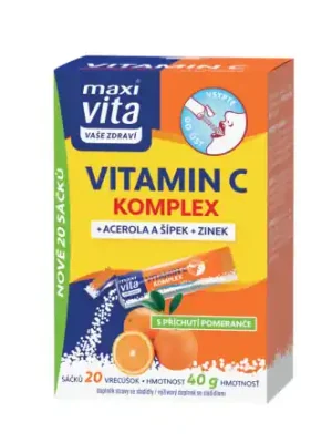 VITAR Maxi Vita Vit C komplex, box, 20 sáčků pom Hit Sezóny