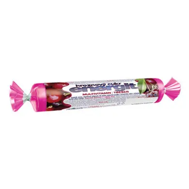 Pouze Dnes VITAR Energit Hroz. cukr multivit., 17 tab. třešeň