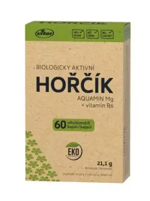 Jen Po Omezenou Doba VITAR EKO Hořčík Aquamin Mg, 60 tablet