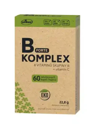 VITAR EKO B-komplex forte, 60 tablet Novinka