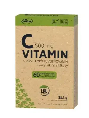 VITAR EKO Vitamin C 500 mg, 60 tablet Vrácení Zdarma