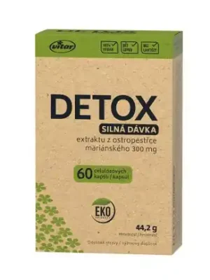 VITAR EKO Detox silná dávka, 60 tablet Autentický