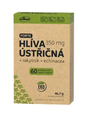 Expresní Doručení VITAR EKO Hlíva ústřičná, 60 tablet