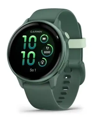 Autentický Hodinky Garmin vívoactive 6, Metallic Jasper Green