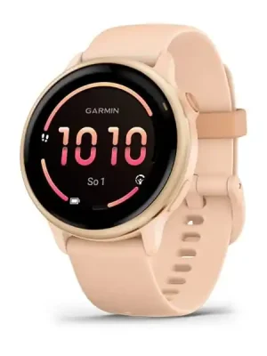 Značkový Hodinky Garmin vívoactive 6, Metallic Pink Dawn