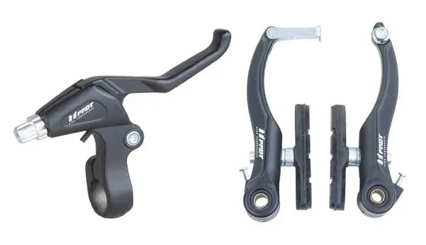 Brzdové čelisti + Brzdové páky PRO-T EVO AL V-brake Vrácení Zdarma