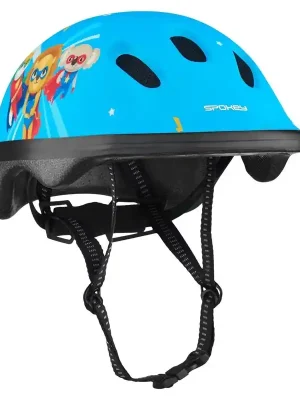 Dětská helma na kolo Spokey FUN HEROS, inline, skate, 52-56cm Nízká Cena