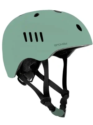 Nejlepší Volba Helma na kolo, inline, skate, freeride, Spokey PUMPTRACK zelená