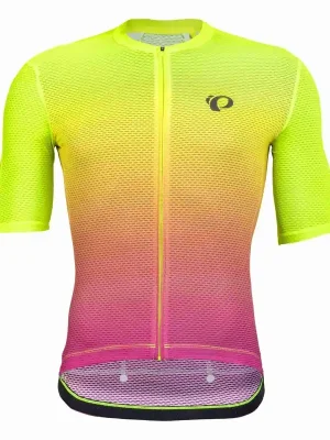 Sleva Dres Pearl Izumi PRO Air Screaming Yellow Gradient