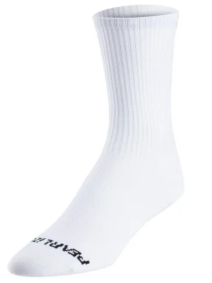 Novinka Ponožky Pearl Izumi Transfer 7Inch white