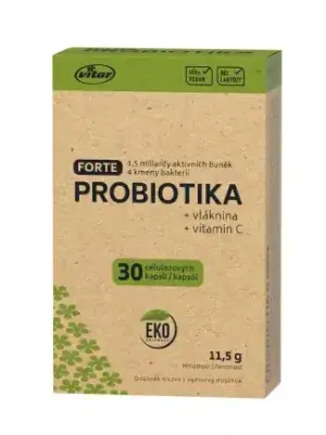 Pouze Dnes VITAR EKO Probiotika forte, 30 kapslí