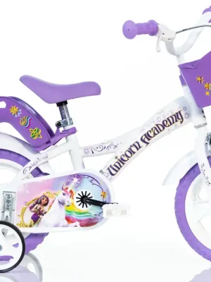 Dětské kolo 12 Dino Bikes Unicorn Academy 2025 Pouze Dnes
