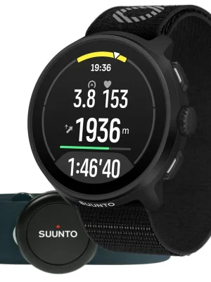Výprodej Hodinky Suunto Run All Black Performance