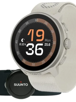 Hodinky Suunto Run Frost Gray Performance Levný
