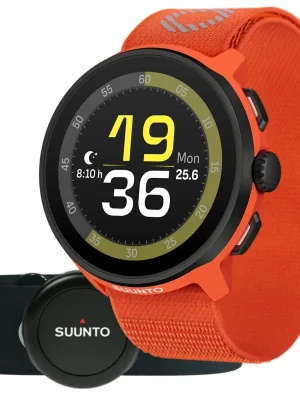 Cenový Hit Hodinky Suunto Run Coral Orange Performance