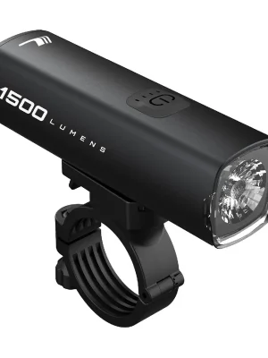 Světlo přední LONGUS Cubrin 1500 Lm 6fcí, dob. USB Značkový