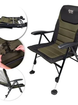 Přímo Od Výrobce Campingová žídle Acra Outdoor Comfort Chair