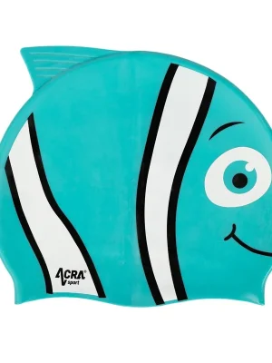 Autentický Dětská plavecká koupací čepice NEMO