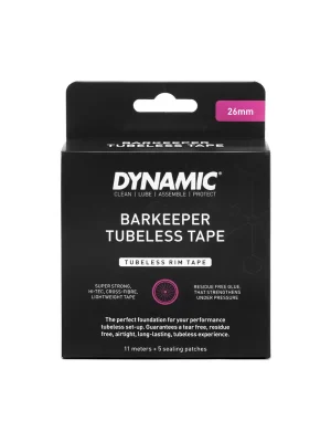 Bezdušová páska DYNAMIC Barkeeper Tubeless Tape Odeslání Ihned