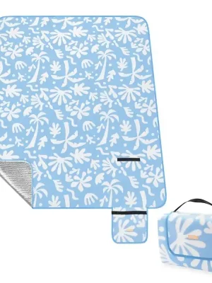 Pikniková deka Spokey PICNIC BREEZE, 150x170cm Nejlepší Cena