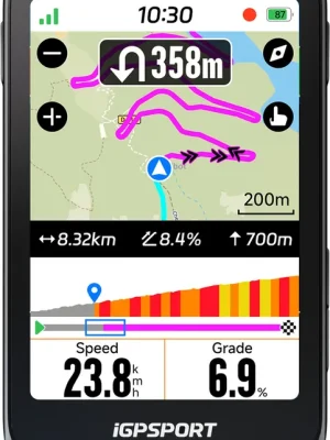 GPS navigace iGPSport BiNavi Hit Sezóny