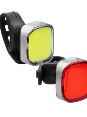 Sada blikaček 4RACE LS05C USB-C černé, přední+zadní Cenová Bomba