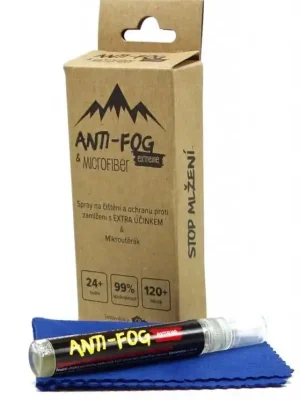 Spray na čištění brýlí Anti-Fog s ochranou proti zamlžení Víkendová Akce