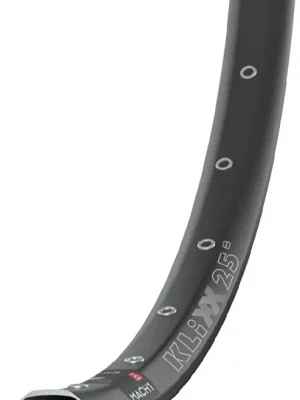 Značkový Ráfek MACH1 29 Klixx 25 disc 32děr/1nýt černý