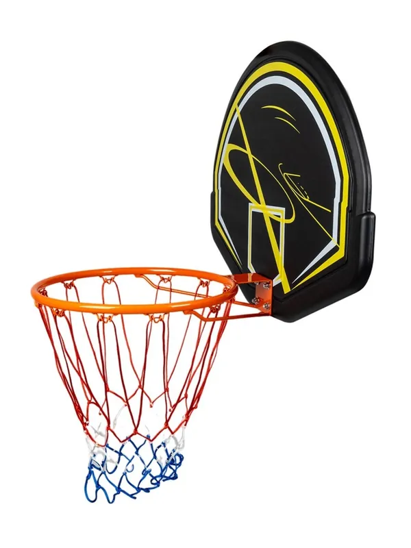 Basketbalový koš s deskou 80x56cm, se sítí Top Prodej