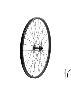 Zapletené kolo přední KLS SEGADOR 30 SL DSC F, 27,5, black Super Cena