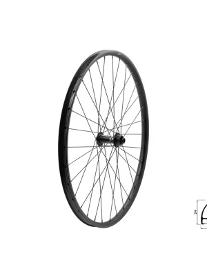 Zapletené kolo přední KLS SEGADOR 25 SL DSC F, 27,5, black Top Prodej